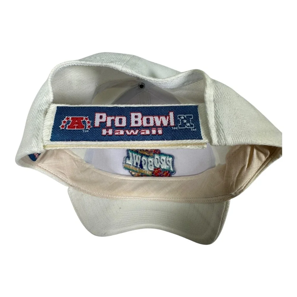 Hawaii 1999 Pro Bowl 20 Years‎ Aloha Signed Jerry Rice #80 NFL Hat Cap